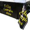 Mantel Metalizado - Feliz Cumpleaños