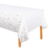 Mantel Estrellas Metalizadas 137 cm x 183 cm