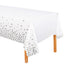 Mantel Estrellas Metalizadas 137 cm x 183 cm