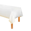 Mantel Puntos Metalizados 137 cm x 183 cm