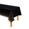 Mantel Puntos Metalizados 137 cm x 183 cm