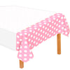 Mantel Plastico de Puntos 180x108