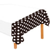 Mantel Plastico de Puntos 180x108