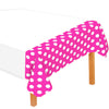 Mantel Plastico de Puntos 180x108
