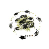 Confeti de Mesa Grado Metañlizado Dorado Negro