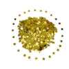 Confeti de Mesa Estrellas Metalizadas Dorado-Plata-Oro Rosa