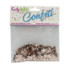 Confeti de Mesa Estrellas Metalizadas Dorado-Plata-Oro Rosa
