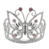 Tiara Corona Mariposa
