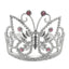 Tiara Corona Mariposa
