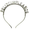 Diadema Feliz cumpleaños