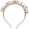 Diadema Feliz cumpleaños