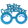 Diadema Feliz Cumpleaños con Gafas Escarcha
