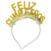 Diadema Feliz Cumpleaños con Gafas Escarcha