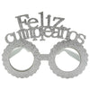 Diadema Feliz Cumpleaños con Gafas Escarcha