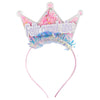 Diadema Feliz Cumpleaños Corona Estrellas