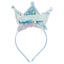 Diadema Feliz Cumpleaños Corona Estrellas