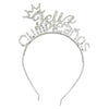 Diadema Feliz cumpleaños Corona