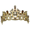 Tiaras y Coronas Para Mujer Diamantes Falso Cristal Metal