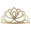 Tiaras y Coronas Para Mujer Diamantes Falso Cristal Metal