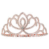 Tiaras y Coronas Para Mujer Diamantes Falso Cristal Metal