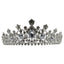 Tiaras y Coronas Para Mujer Diamantes Falso Cristal Metal