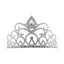 Tiaras y Coronas Para Mujer Diamantes Falso Cristal Metal