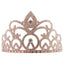 Tiaras y Coronas Para Mujer Diamantes Falso Cristal Metal