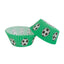 Juego de 100 Moldes Futbol para Hornear Cupcakes de Papel