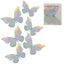 Mariposas Decorativa Colores x 6 Un Solo Tamaño 20x13 cm