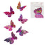 Mariposas Decorativas x12 -3 Tamaños