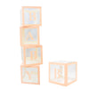 Cajas Transparentes para Globos Baby