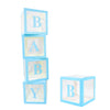Cajas Transparentes para Globos Baby
