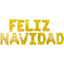 Globos Metalizados Letrero Feliz Navidad 16"