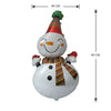 Globos Metalizados Navidad Grandes- Varios Diseños