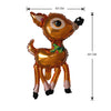 Globos Metalizados Navidad Grandes- Varios Diseños