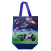 Bolsa Kambrel Astronauta con fuelle 24x22 cm