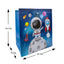 Bolsa Kambrel Astronauta con fuelle 24x22 cm