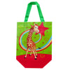 Bolsa Kambrel Animales varios con fuelle 24x22 cm