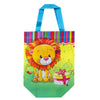 Bolsa Kambrel Animales varios con fuelle 24x22 cm