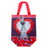 Bolsa Kambrel Animales varios con fuelle 24x22 cm