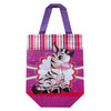 Bolsa Kambrel Animales varios con fuelle 24x22 cm