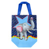 Bolsa Kambrel Animales varios con fuelle 24x22 cm
