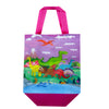 Bolsa Kambrel Animales Dinosaurios con fuelle 24x22 cm