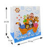 Bolsa Kambrel Animales Varco con fuelle 24x22 cm