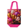Bolsa Kambrel Globos con fuelle 24x22 cm