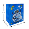Bolsa Kambrel Robot con fuelle 24x22 cm