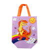 Bolsa Kambrel Animales Dinosaurios con fuelle 24x22 cm