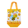 Bolsa Kambrel Animales Abejas con fuelle 24x22 cm