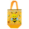 Bolsa Kambrel Animales Abejas con fuelle 24x22 cm