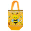Bolsa Kambrel Animales Abejas con fuelle 24x22 cm
